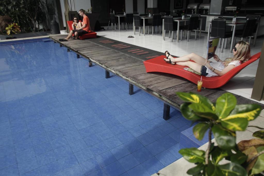 The Harmony Legian Hotel Kuta  Exterior photo